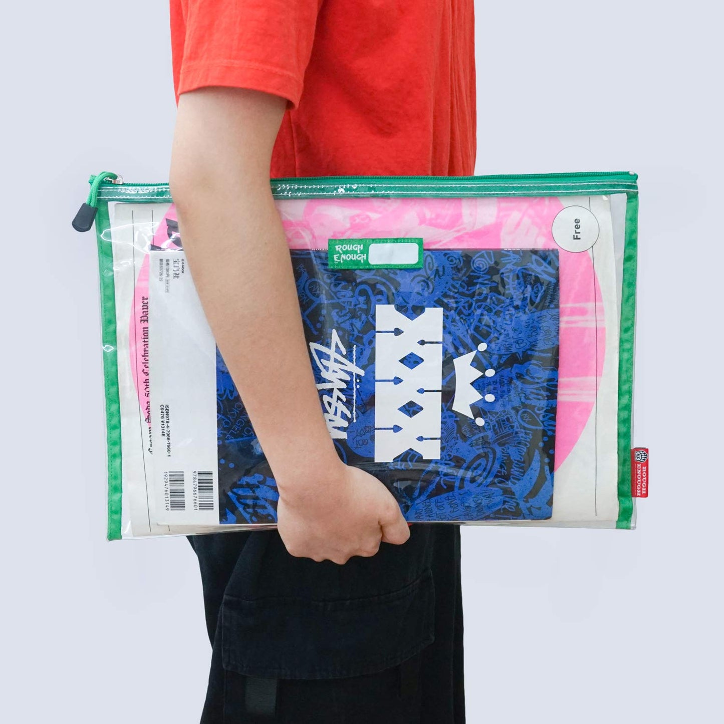 Clear Documents Bag C